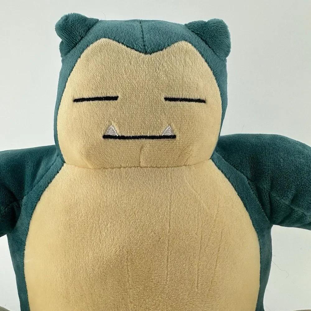 Pokémon Snorlax Plush 1997 Nintendo Vintage 9